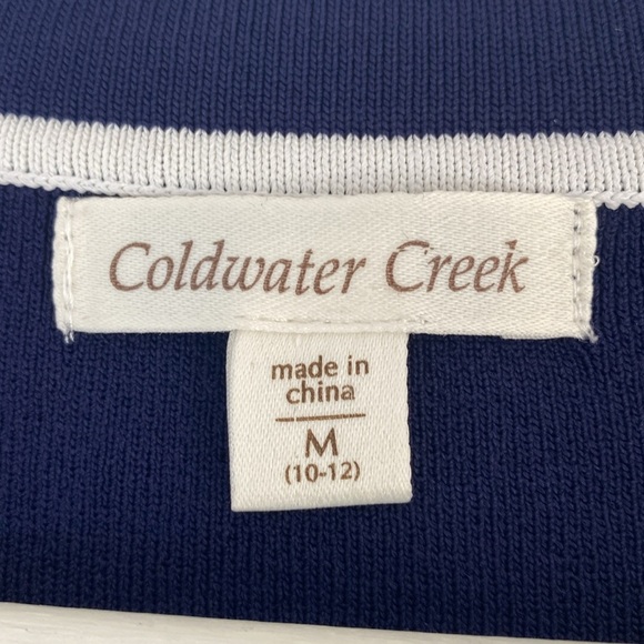 Coldwater Creek Medium Top & Blazer - Picture 6 of 10